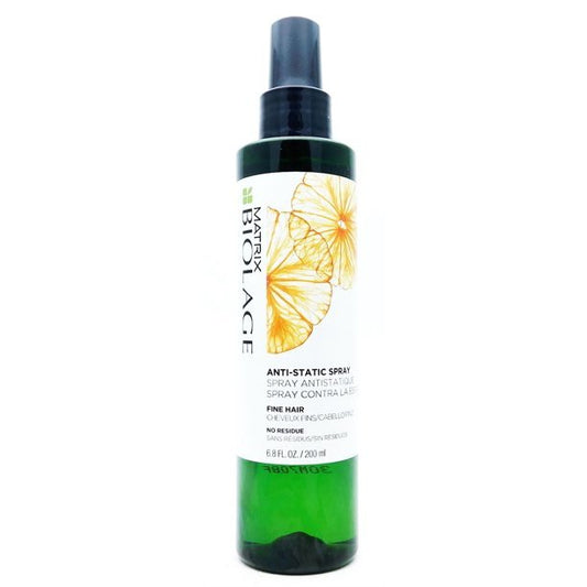 Biolage Anti - Static Spray, For Fine Hair By Matrix - 6.8 Oz Hair Spray - Usa Pro Hair