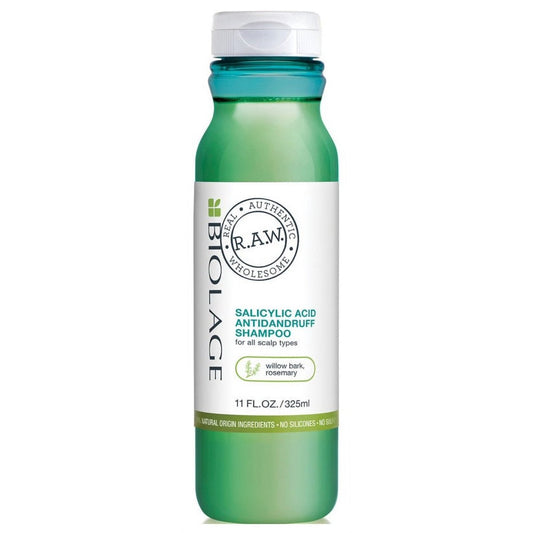 Biolage RAW Salicylic Acid Antidandruff Shampoo 11 oz - Usa Pro Hair