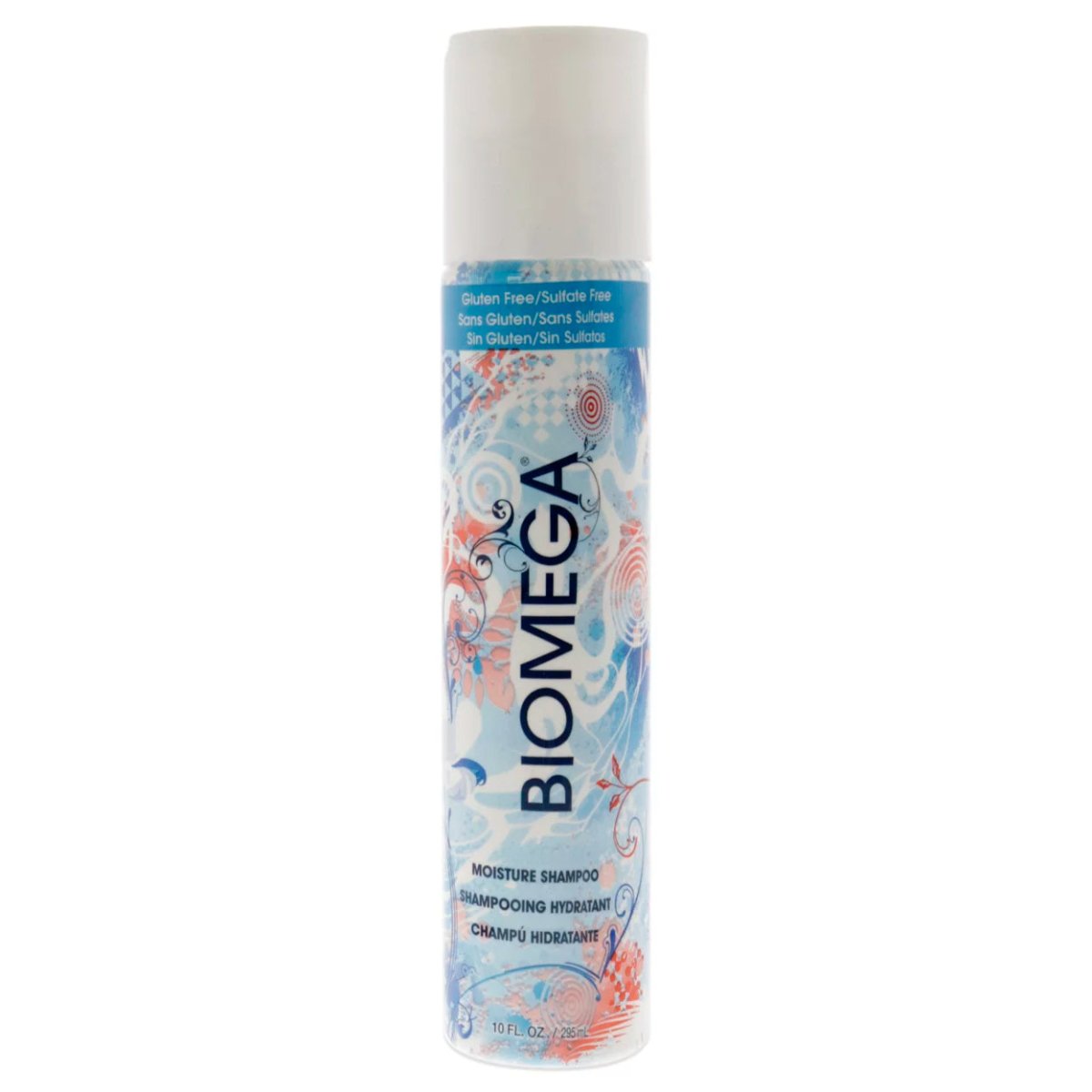 Biomega Moisture Shampoo 10 oz - Usa Pro Hair