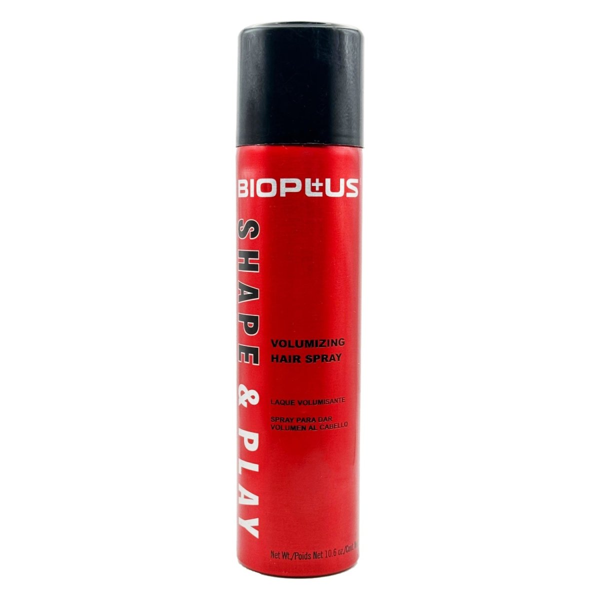 BioPlus Shape & Play Volumizing Hair Spray, 10.6 oz - Usa Pro Hair