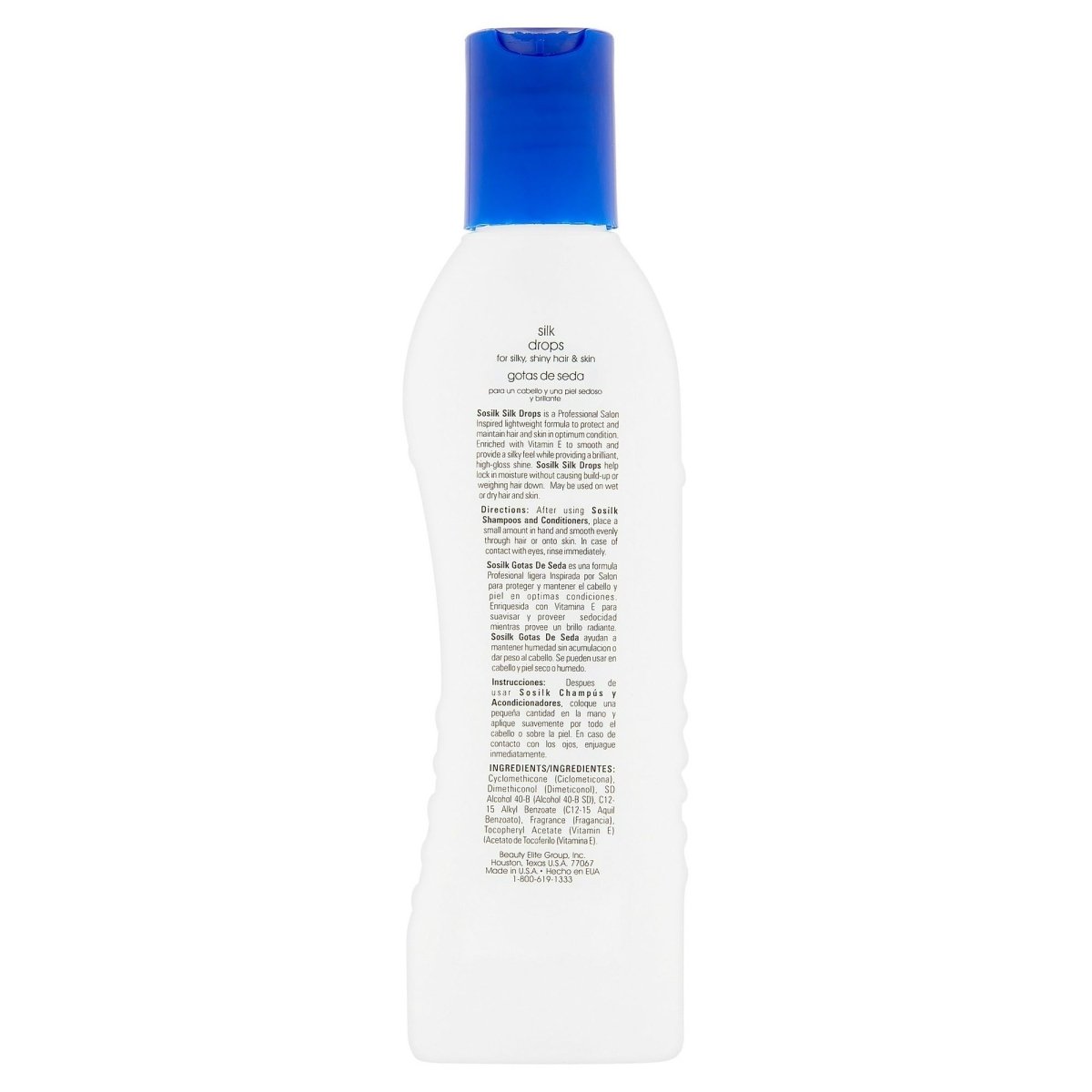 Bioplus Sosilk Silk Shine 6 oz - Usa Pro Hair