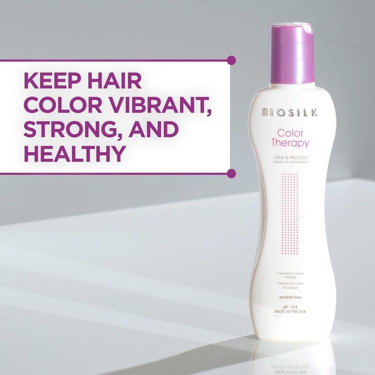 BioSilk Color Therapy Lock & Protect 2.26 oz - Usa Pro Hair