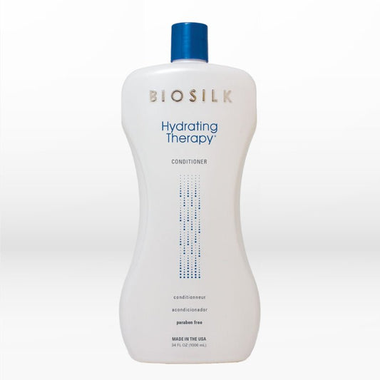 Biosilk Hydrating Therapy Conditioner 34 Oz - Usa Pro Hair