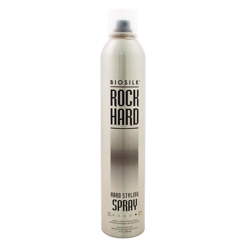 Biosilk Rock Hard Styling Spray 10 oz - Usa Pro Hair