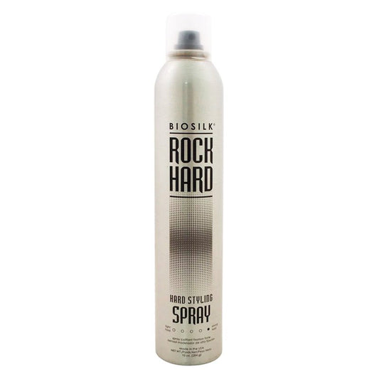 Biosilk Rock Hard Styling Spray 10 oz - Usa Pro Hair