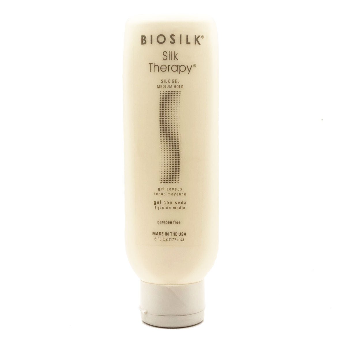 Biosilk Silk Gel Medium Hold 6 oz - Usa Pro Hair