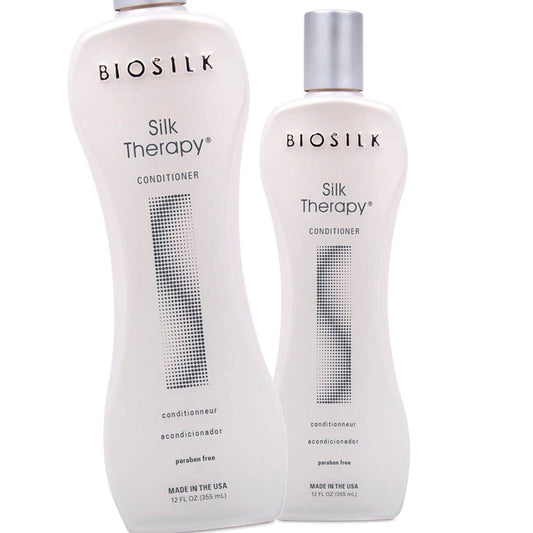 BioSilk Silk Therapy Conditioner 7oz - Pack of 2 - Usa Pro Hair