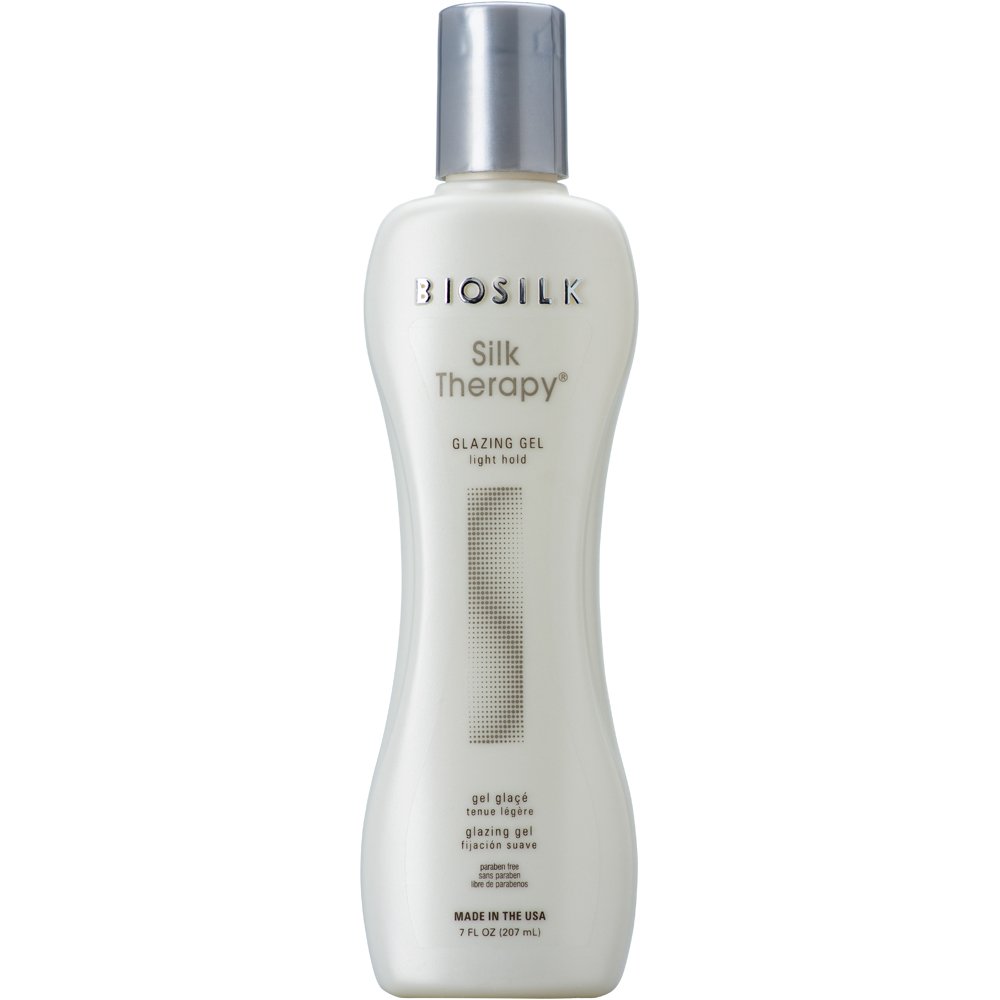 BioSilk Silk Therapy Glazing Gel Light Hold 7oz - Usa Pro Hair