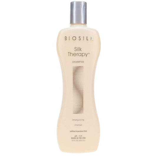 BioSilk Silk Therapy Shampoo 12 oz - Usa Pro Hair