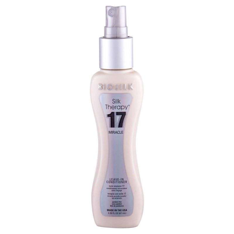 BioSilk Therapy 17 Miracle Leave - In Conditioner 2.26oz - Usa Pro Hair