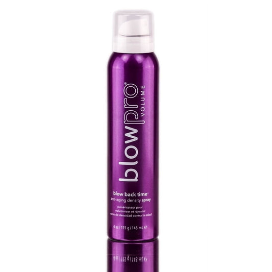 Blow Pro Blow Back Time Anti - Aging Density Hairspray 4 oz - Usa Pro Hair