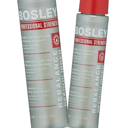 Bosley Healthy Hair Rebalancing & Finishing Treatment 2.5 oz - Pack of 2 - Usa Pro Hair