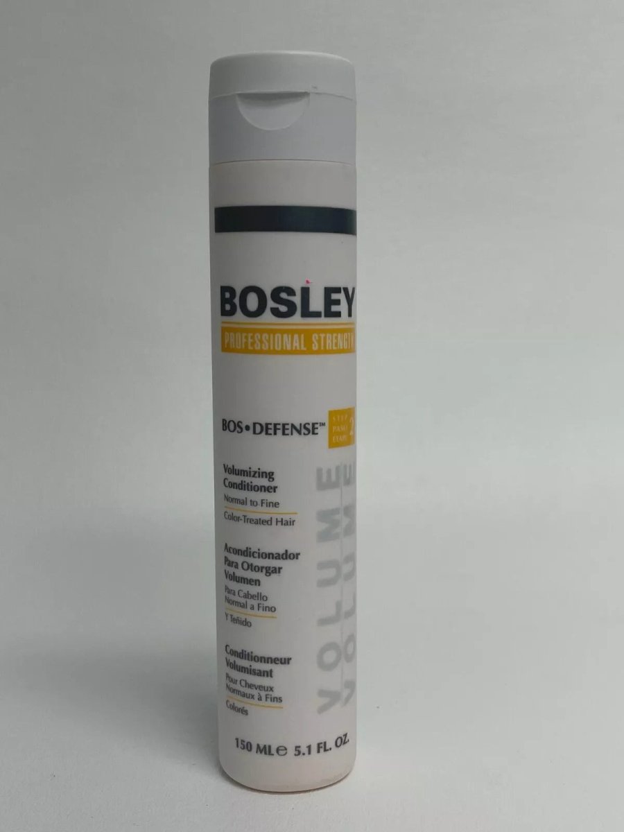 Bosley Professional Bos Defense Volumizing Conditioner Color Treated 5.1 Oz - Usa Pro Hair