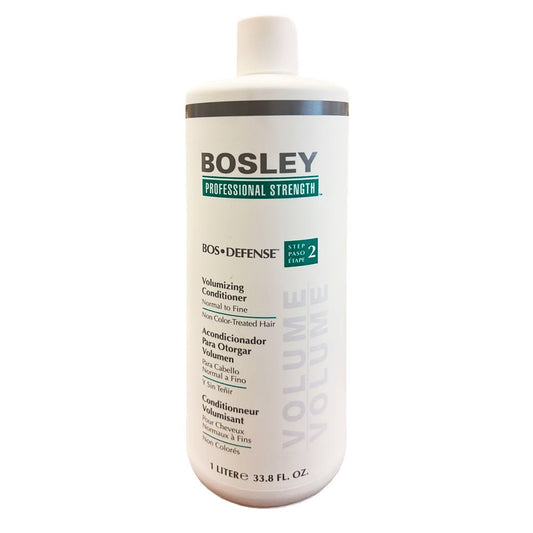 Bosley Professional Strength Bos Defense Volumizing Conditioner 33.8oz - Usa Pro Hair