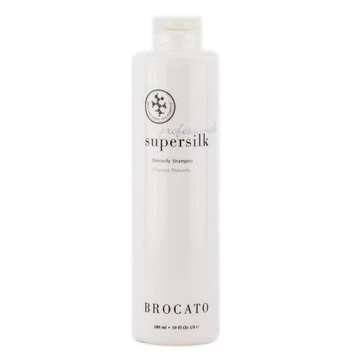 Brocato Supersilk Detoxify Shampoo - 10 oz - Usa Pro Hair