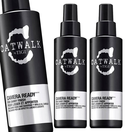 Catwalk Camera Ready Shine Hair Spray 5.07 oz - Pack of 3 - Usa Pro Hair