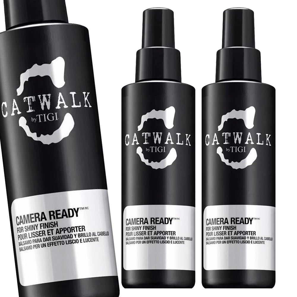 Catwalk Camera Ready Shine Hair Spray 5.07 oz - Pack of 3 - Usa Pro Hair