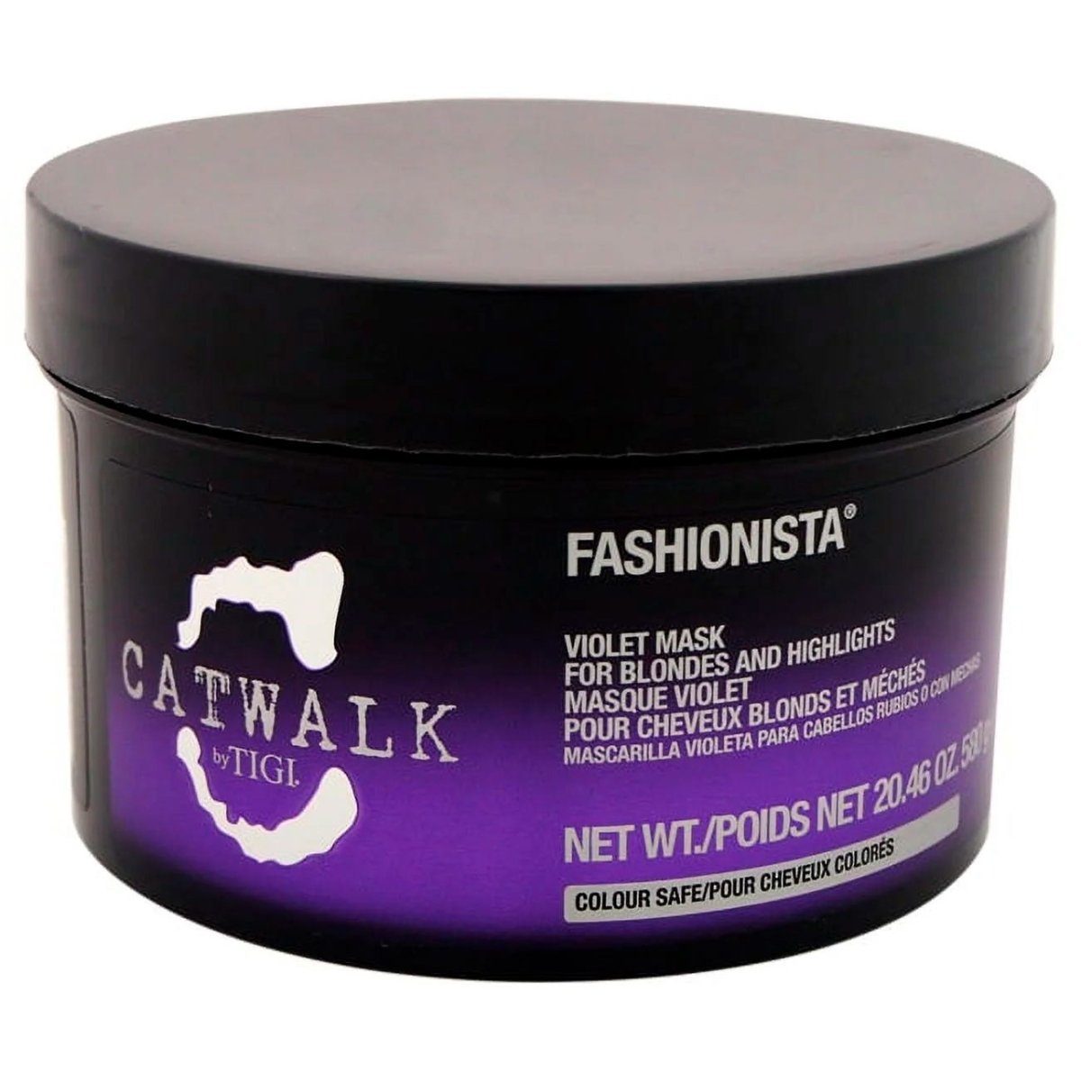 Catwalk Fashionista Violet Mask (For Blondes and Highlights) 20.46oz - Usa Pro Hair