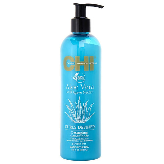 CHI Aloe Vera Detangling Curls Defined Conditioner 11.5oz - Usa Pro Hair