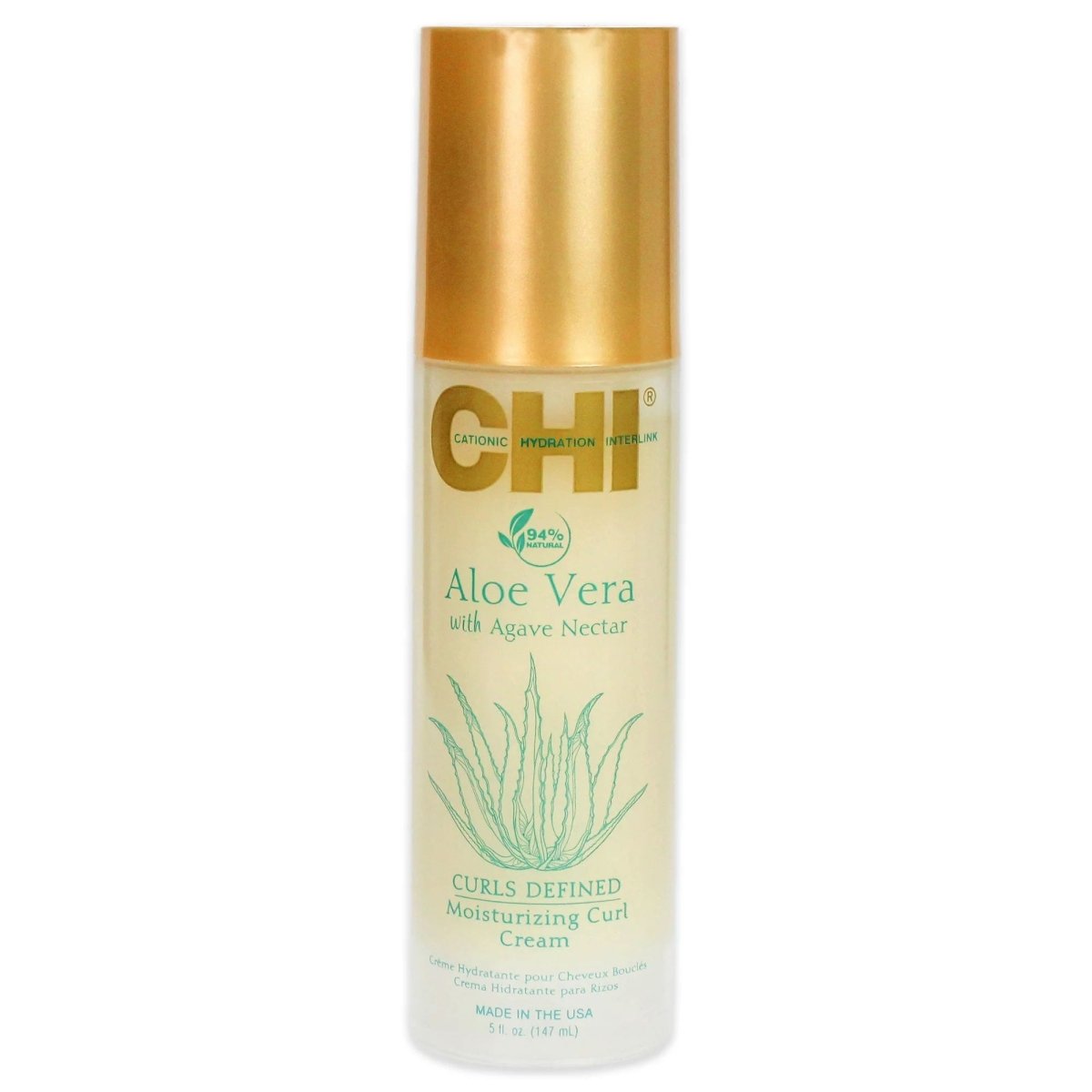 CHI Aloe Vera Moisturizing Curl Cream 5 oz - Usa Pro Hair