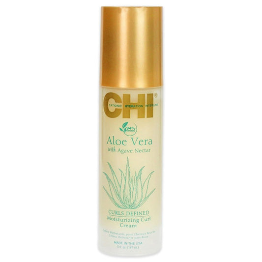 CHI Aloe Vera Moisturizing Curl Cream 5 oz - Usa Pro Hair