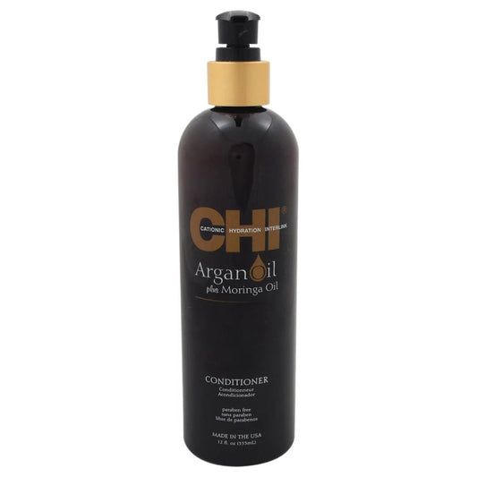 Chi Argan Oil Plus Moringa Oil Conditioner 12 oz - Usa Pro Hair