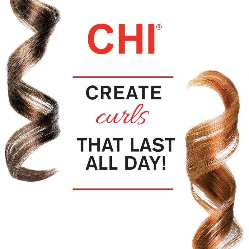 CHI Ceramic Curling Iron 1" - Usa Pro Hair