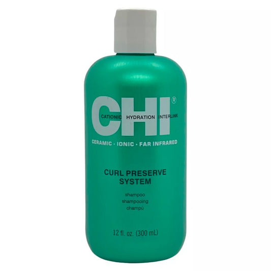 Chi Curl Preserve System Shampoo 12 oz - Usa Pro Hair