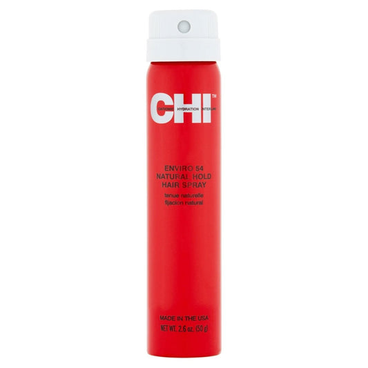 CHI Enviro 54 Natural Hold Hairspray, 2.6 Oz - Usa Pro Hair