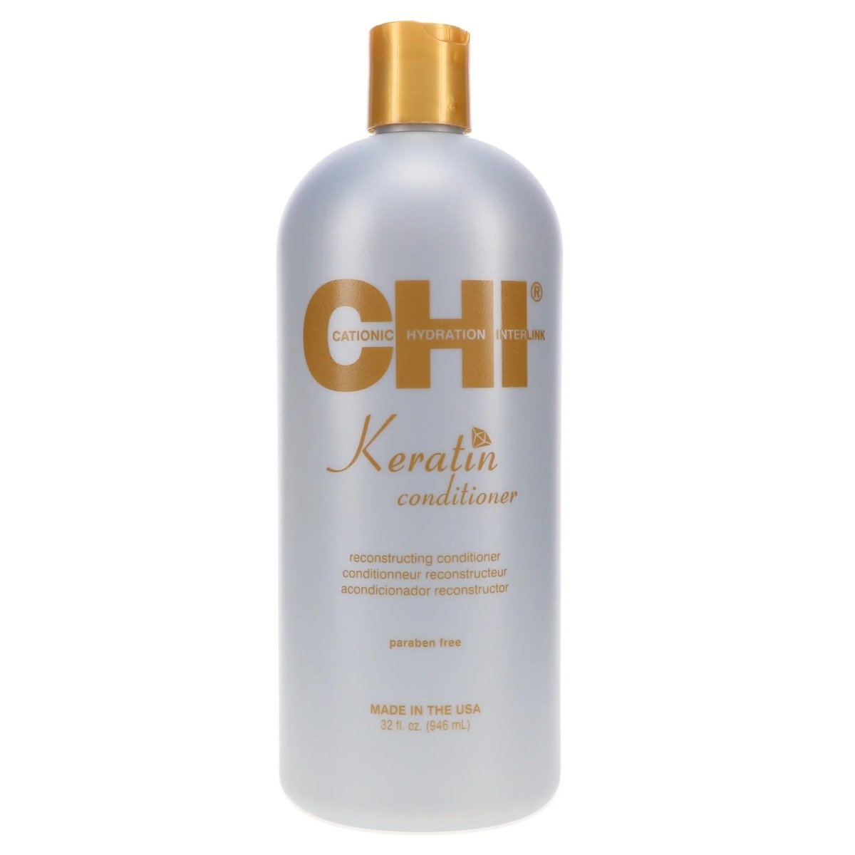 Chi Keratin Reconstructing Conditioner 32 oz - Usa Pro Hair