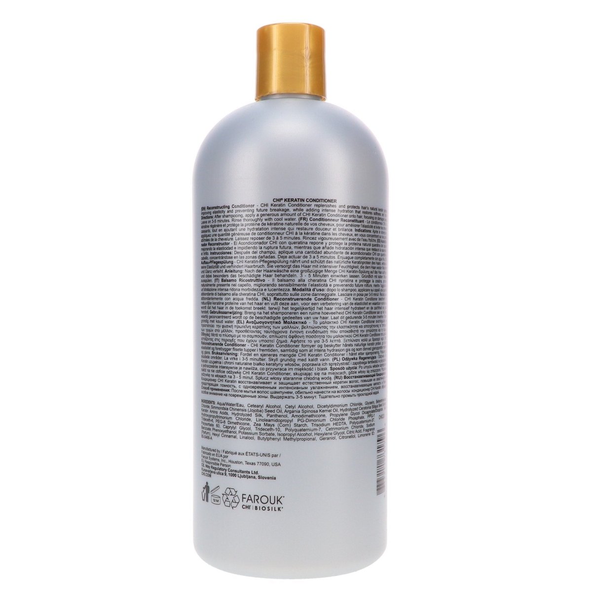 Chi Keratin Reconstructing Conditioner 32 oz - Usa Pro Hair