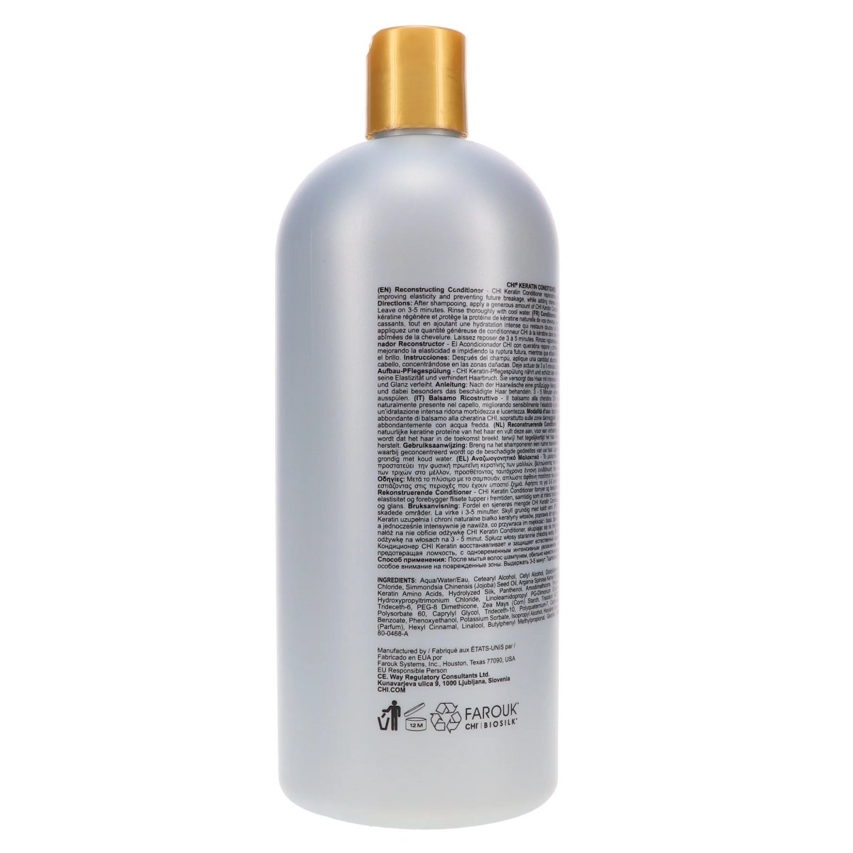 Chi Keratin Reconstructing Conditioner 32 oz - Usa Pro Hair