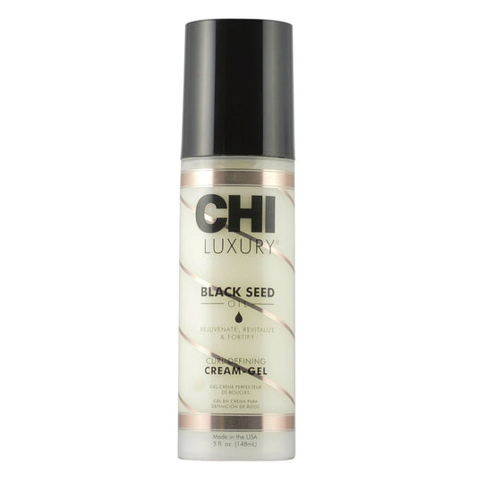 CHI Luxury Black Seed Oil Curl Defining Cream - Hair Gel, 5 Fl Oz - Usa Pro Hair