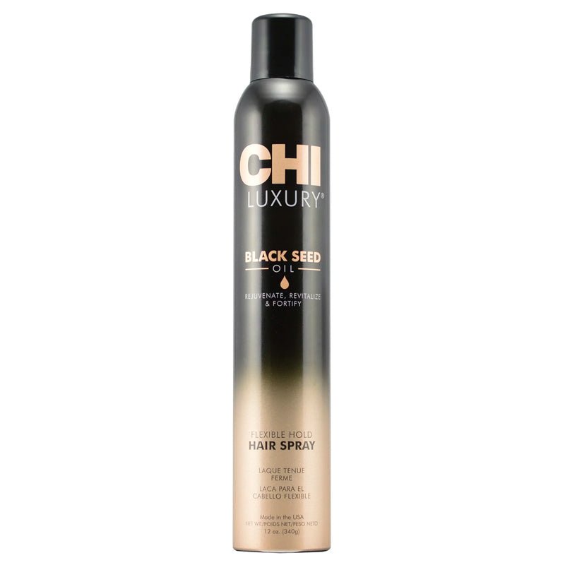 CHI Luxury Black Seed Oil Flexible Hair Spray 12 oz - Usa Pro Hair