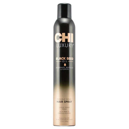 CHI Luxury Black Seed Oil Flexible Hair Spray 12 oz - Usa Pro Hair