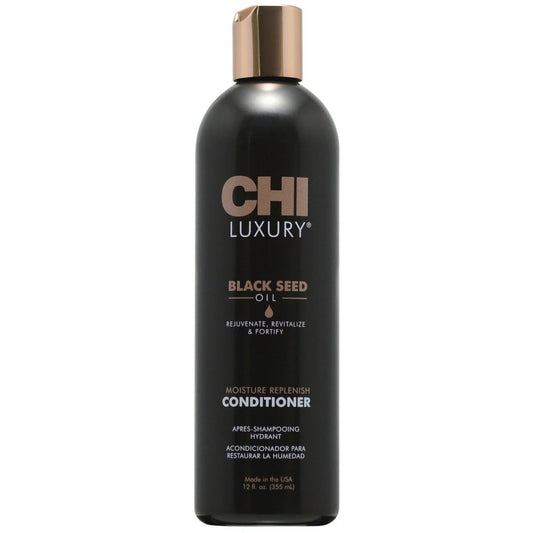 CHI Luxury Black Seed Oil Moisture Replenish Conditioner 12 fl oz - Usa Pro Hair