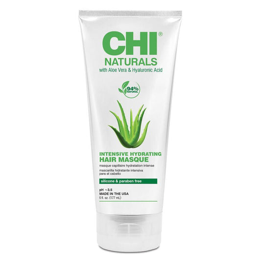 Chi Naturals With Aloe Vera Intensive Hydrating Hair Masque - Usa Pro Hair