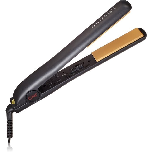 CHI Original Ceramic Hair Straightening Flat Iron, 1" - Usa Pro Hair