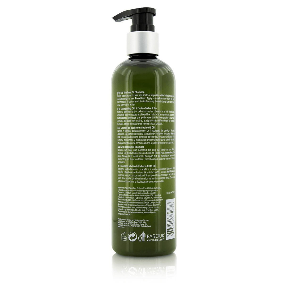 CHI Tea Tree Oil Shampoo 11.5oz - Usa Pro Hair