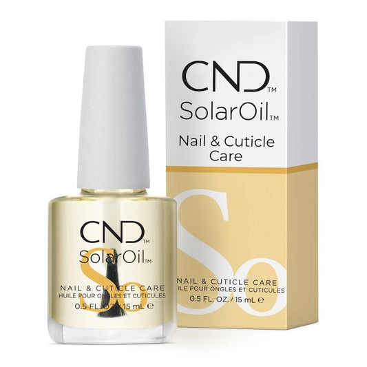 CND Solar Oil Nail & Cuticle conditioner 0.5 oz - Usa Pro Hair