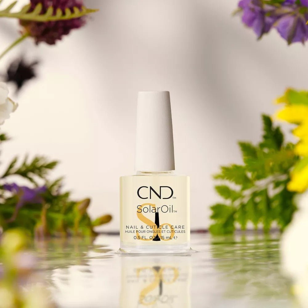 CND Solar Oil Nail & Cuticle conditioner 0.5 oz - Usa Pro Hair
