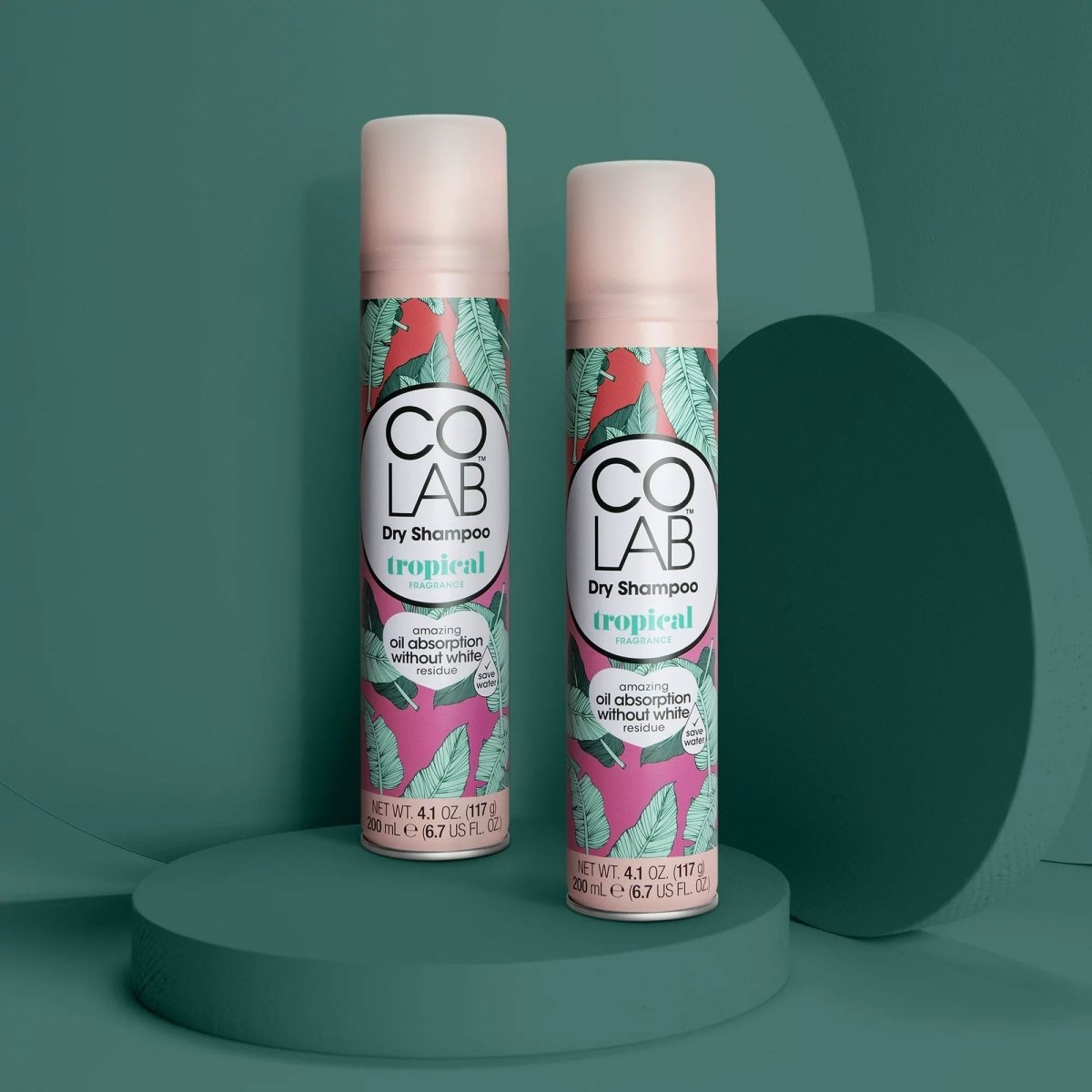 COLAB Dry Shampoo Tropical Fragrance, 6.7 oz - Usa Pro Hair