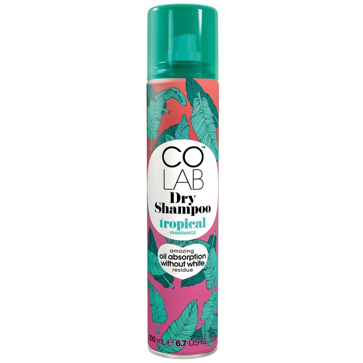 COLAB Dry Shampoo Tropical Fragrance, 6.7 oz - Usa Pro Hair