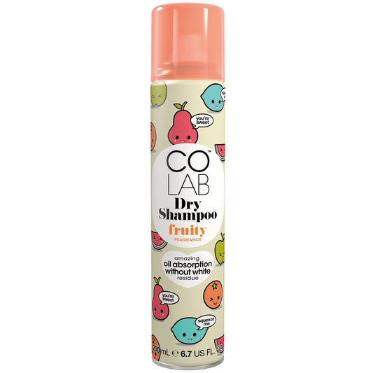 COLAB Oil Control Dry Shampoo with a Fruity Fragrance, 6.7 fl oz - Usa Pro Hair