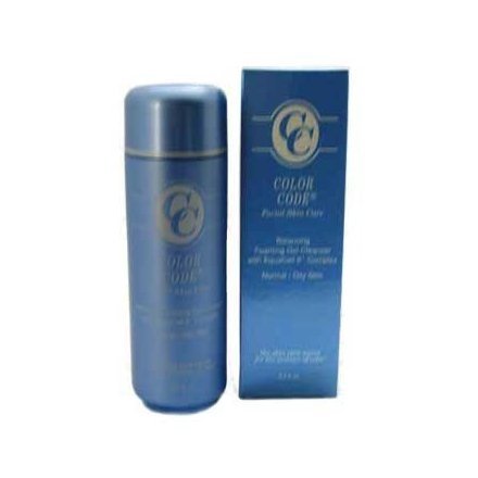 Color Code Facial Skin Care Balancing Foaming Gel Cleanser 6 fl. oz. - Usa Pro Hair