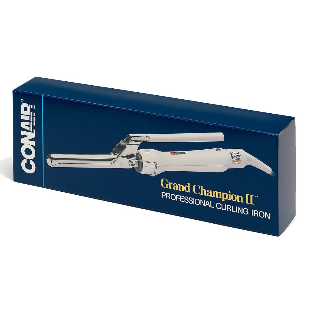 Conair Grand Champion II Professional Curling Iron *Box may be damaged - Usa Pro Hair