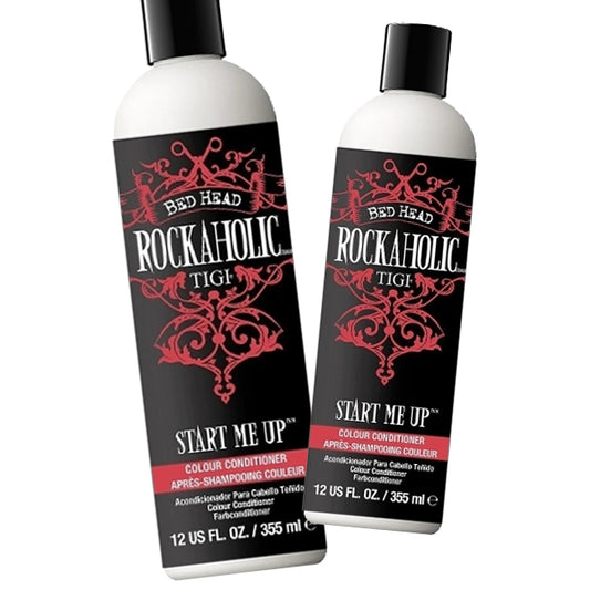 Tigi Bed Head Rockaholic Start Me Up Colour Conditioner 12 oz - Pack of 2