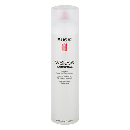 Rusk W8less Hairspray Strong Hold - 10oz.