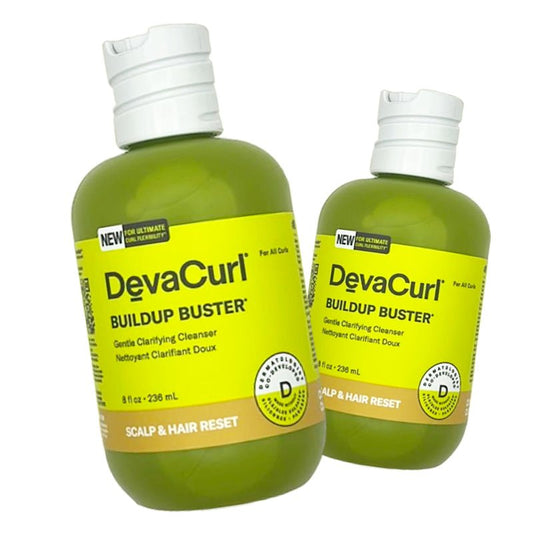 DevaCurl Buildup Buster Cleanser 8 oz - Pack of 2 - Usa Pro Hair