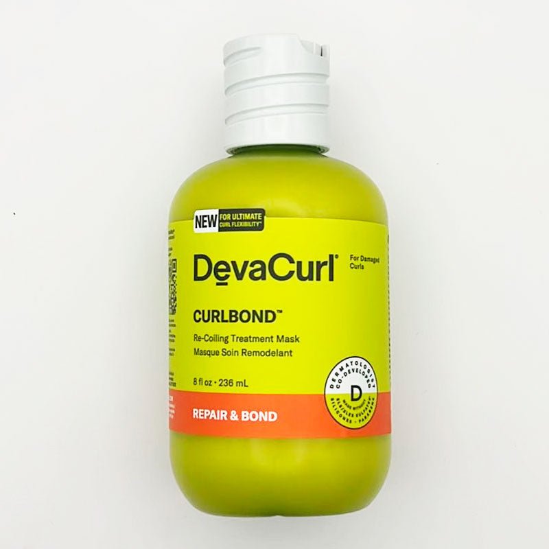 DevaCurl Curlbond Re - Coiling Treatment Mask 236ml/8oz - Usa Pro Hair